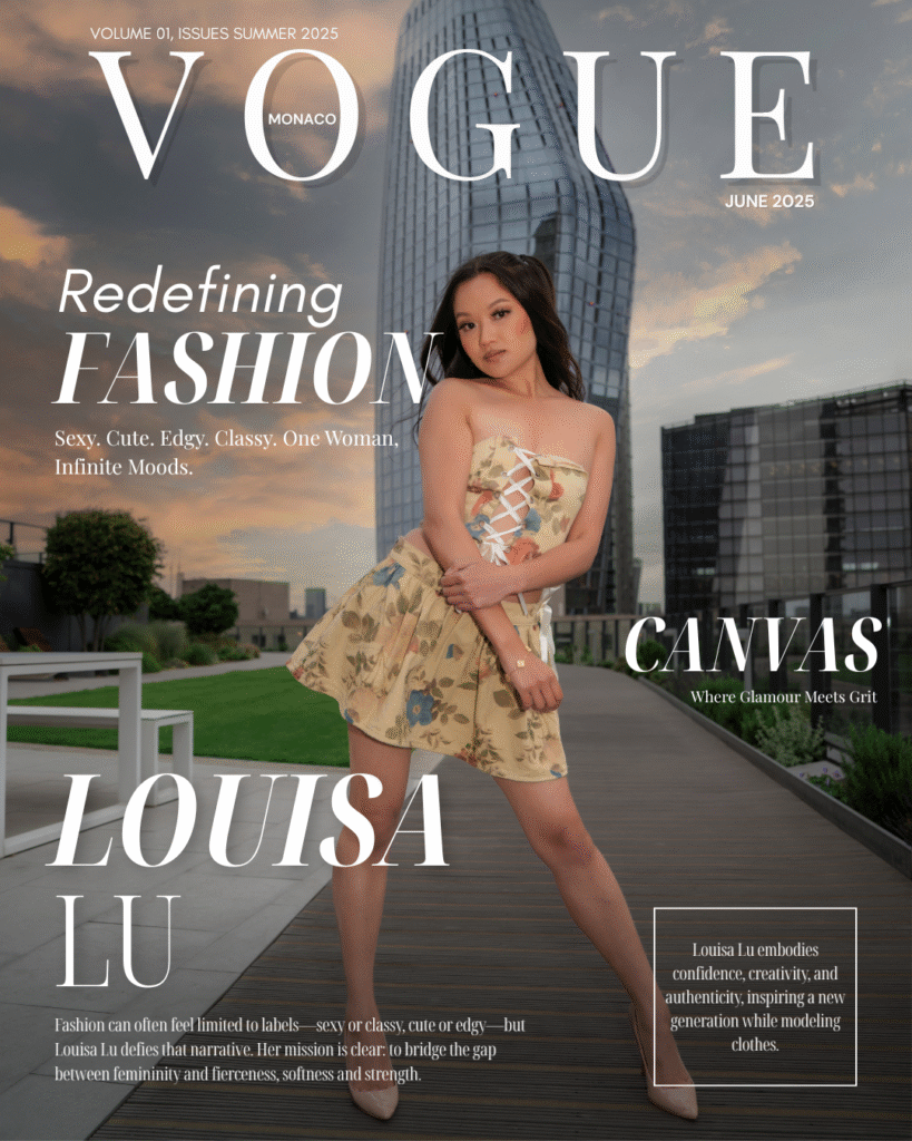Louisa Lu: Redefining Fashion Through Glamour, Edge, and Authenticity