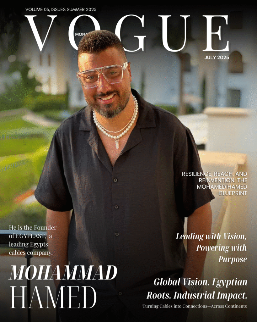 The Self-Made Industrial Titan Behind Egyplast &MHA Group