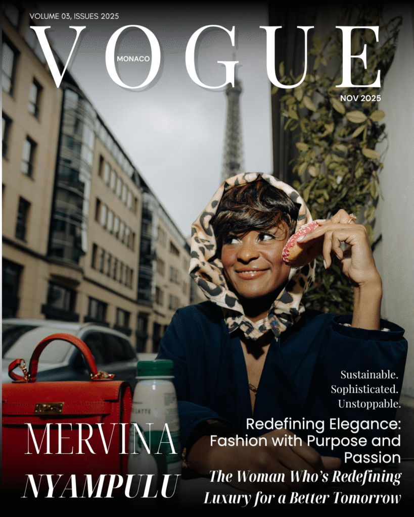 Mervina Nyampulu: Where Luxury Meets Sustainability