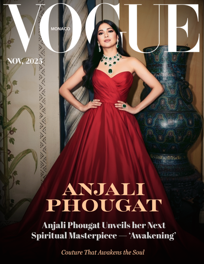 Awakening the World: Anjali Phougat Transforms Fashion into a Journey of Light