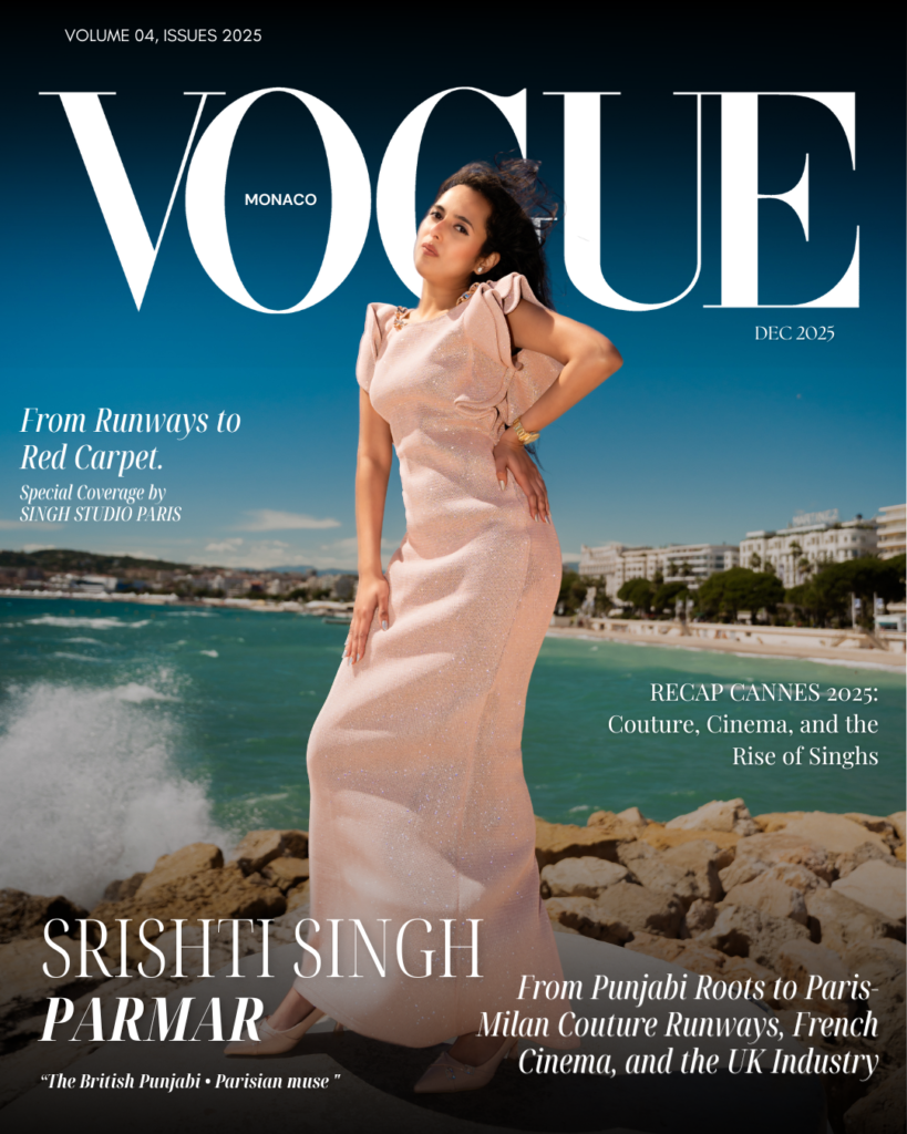 Srishti Singh Parmar: From Mumbai to Paris—A Global Muse Redefining Fashion, Wellness & Cinema