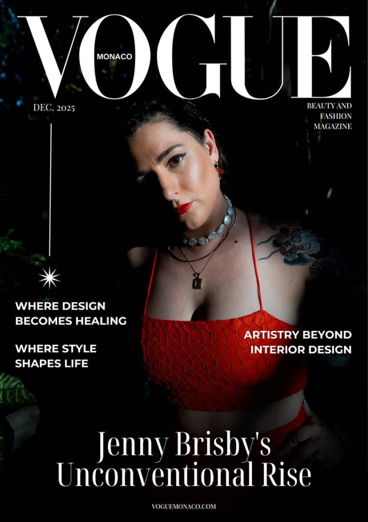 The Designer Who Calls Herself a Healer: Jennifer Brisby’s Unconventional Rise in Global Interior Design