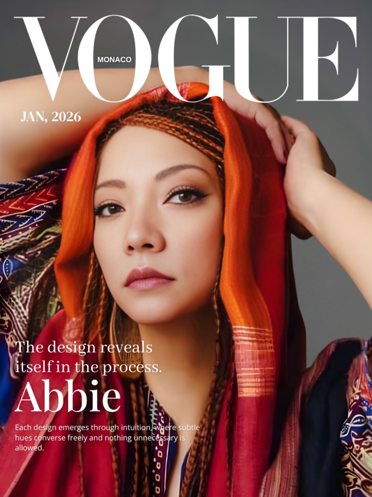Abbie: The Quiet Power of Color, Form, and Persistence