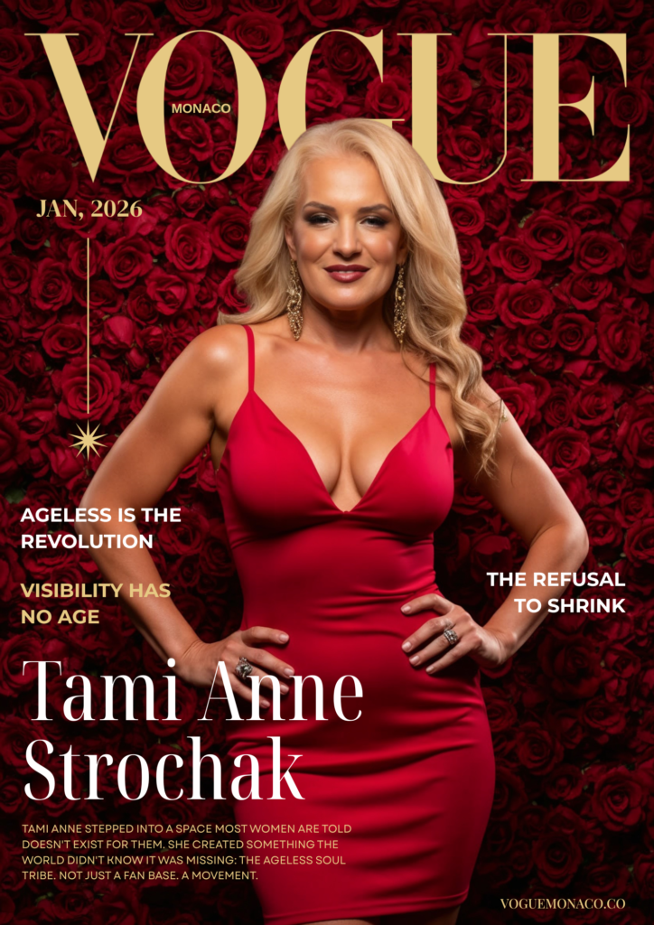 EXCLUSIVE: VOGUE MONACO × BECOMING LEGENDARY BY RITA VALENTE