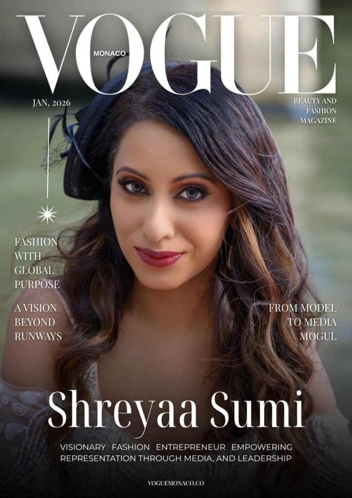Shreyaa Sumi: Building a Global Platform Where Fashion Meets Purpose