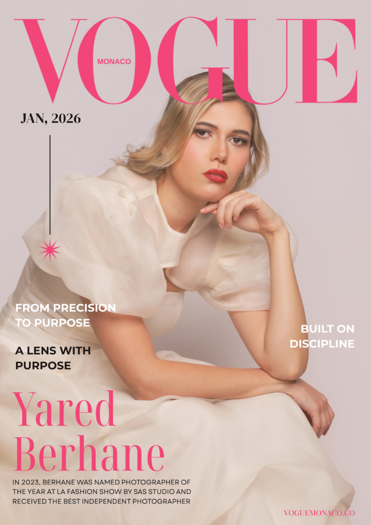 From Vision to Vogue: How Yared Berhane Is Lighting His Own Way in Fashion and Entertainment