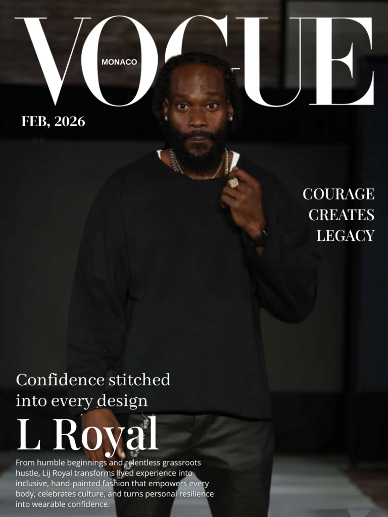 L Royal: Designing Confidence, Painting Power