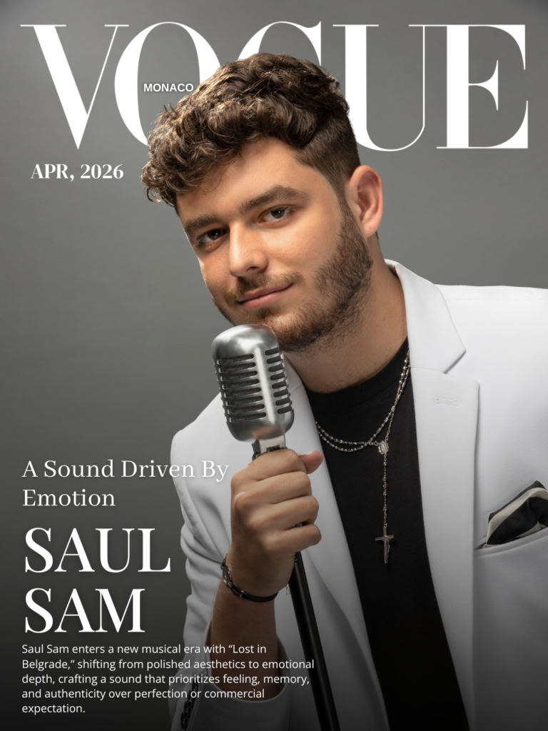 SAUL SAM ENTERS A NEW ERA WITH “LOST IN BELGRADE
