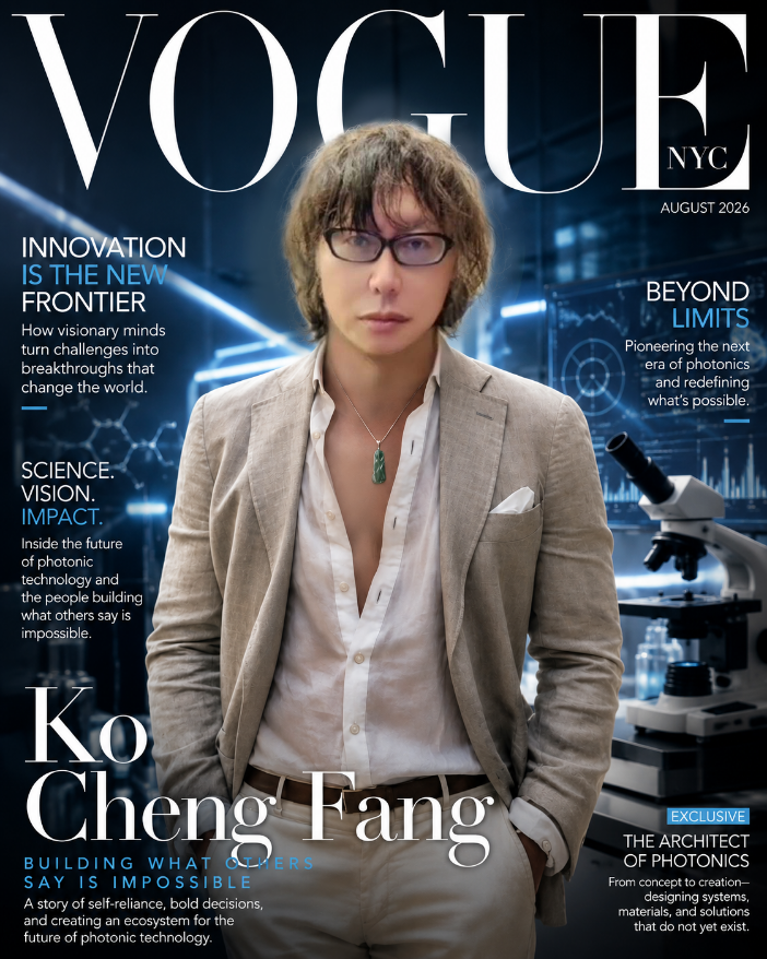 Building What Others Say Is Impossible: A Visionary Pursuit of Photonic Technology