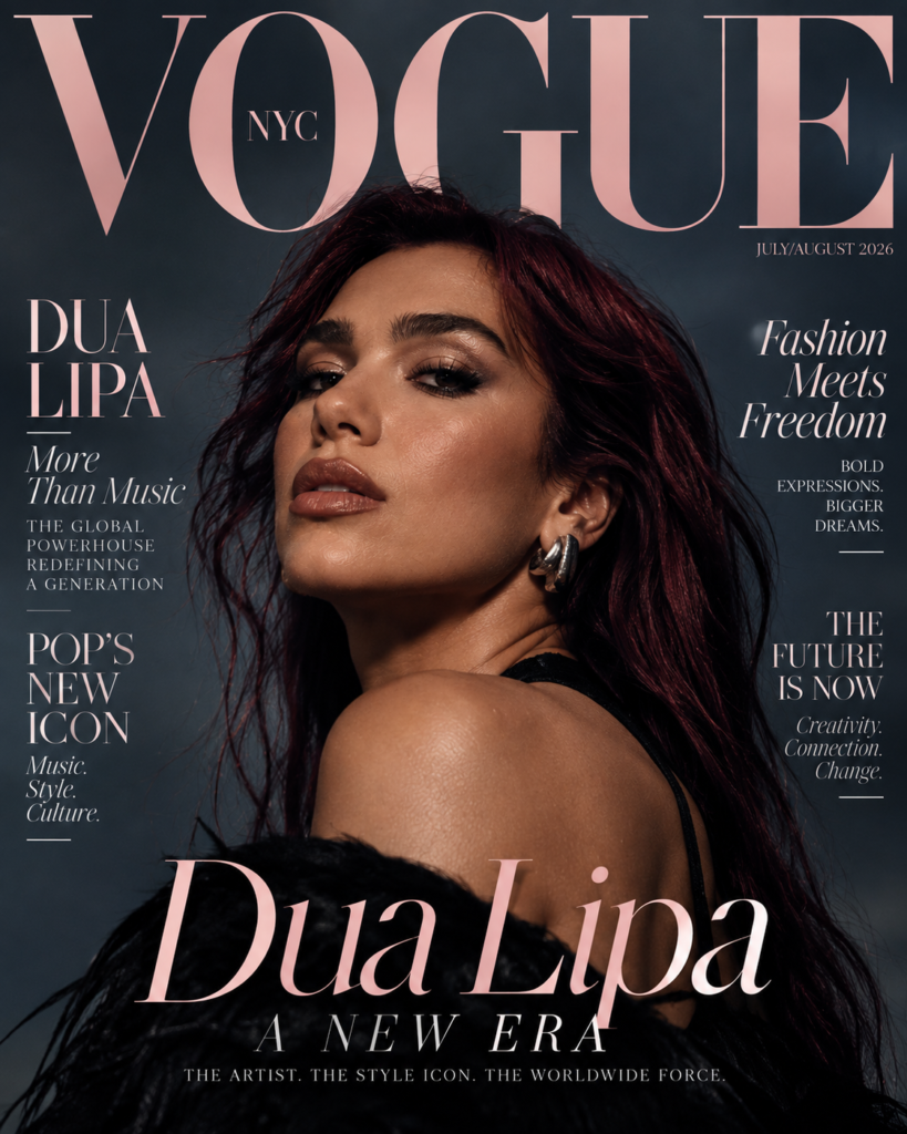 Dua Lipa: A New Era of Music, Style, and Global Influence